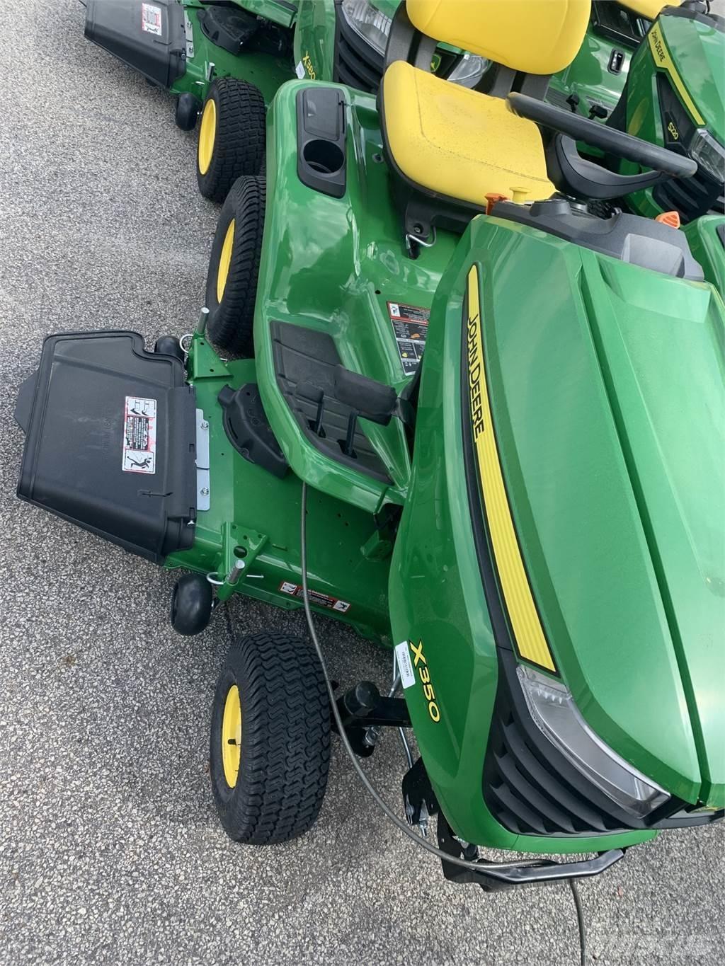 John Deere X350 소형 트랙터