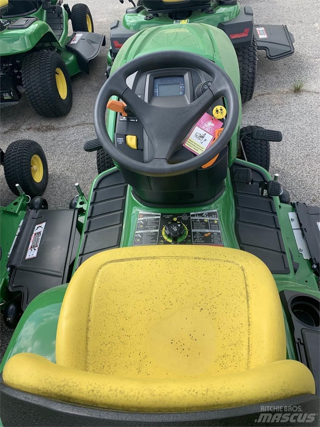 John Deere X350 소형 트랙터