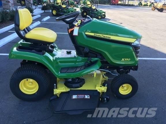 John Deere X350 소형 트랙터