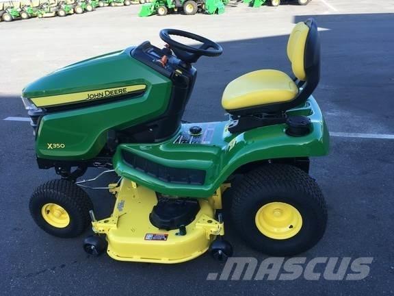 John Deere X350 소형 트랙터