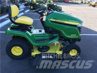 John Deere X350 소형 트랙터