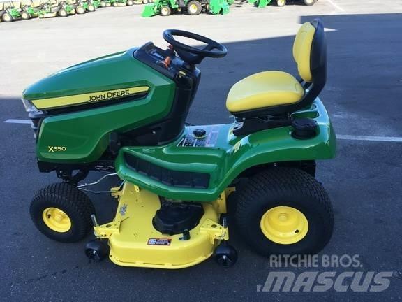 John Deere X350 소형 트랙터