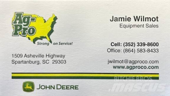 John Deere X350 소형 트랙터