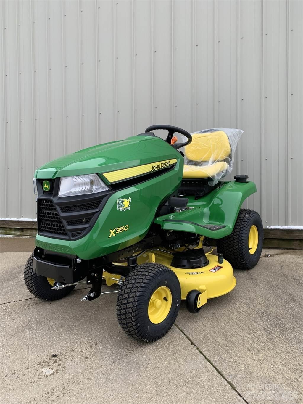 John Deere X350 소형 트랙터