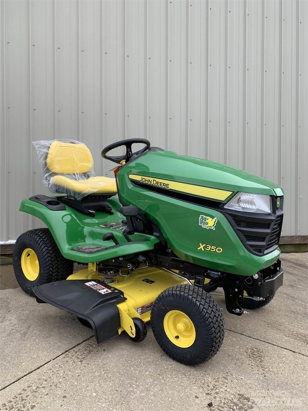 John Deere X350 소형 트랙터