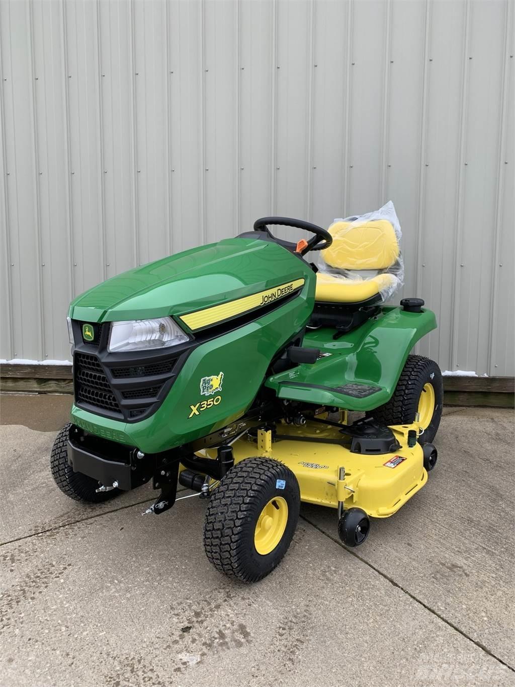 John Deere X350 소형 트랙터