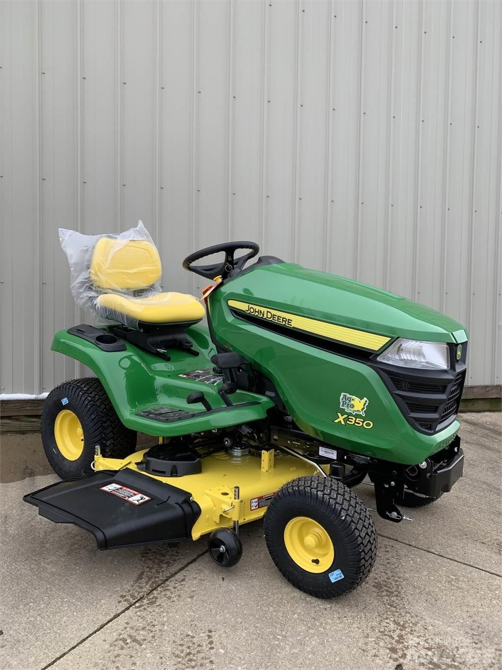 John Deere X350 소형 트랙터