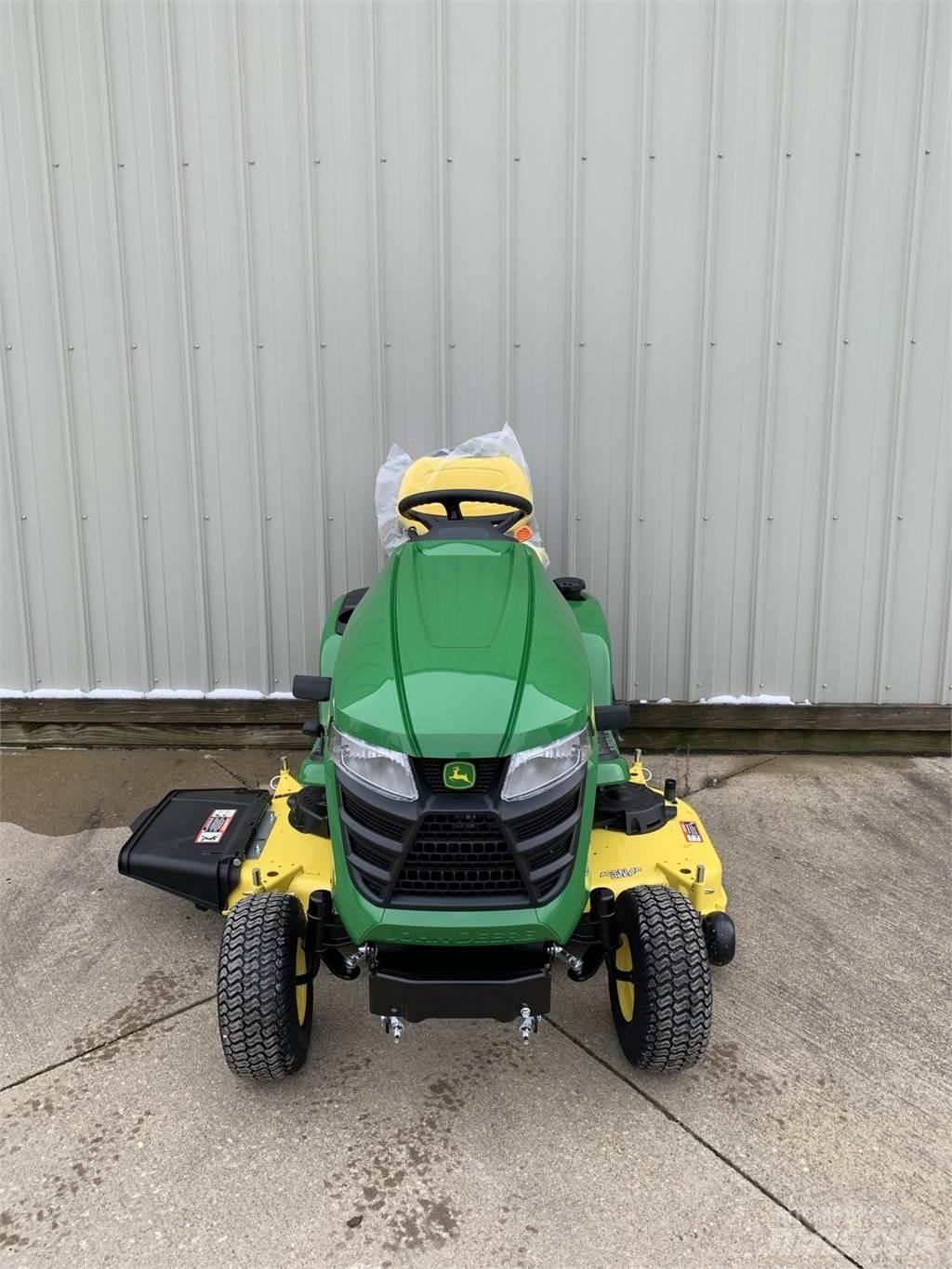 John Deere X350 소형 트랙터