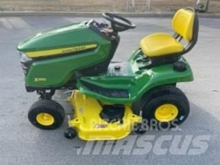 John Deere X350 소형 트랙터
