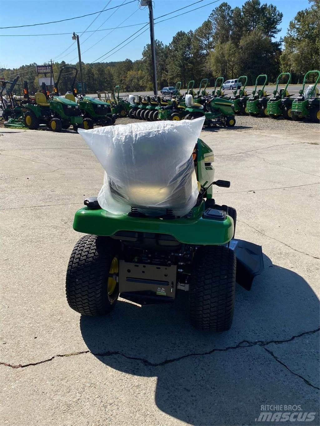John Deere X350 소형 트랙터
