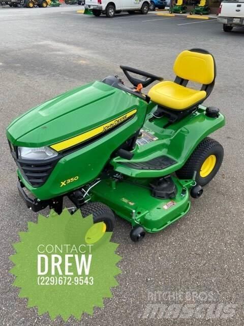 John Deere X350 소형 트랙터