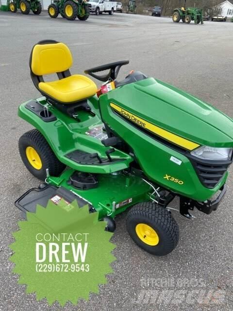 John Deere X350 소형 트랙터
