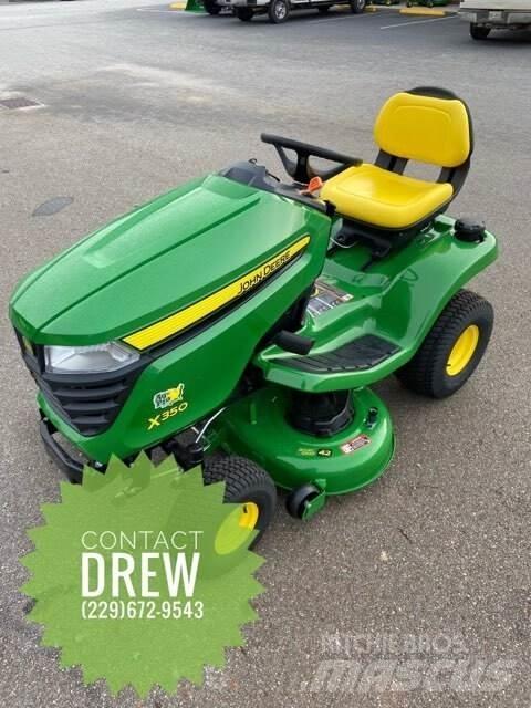 John Deere X350 소형 트랙터