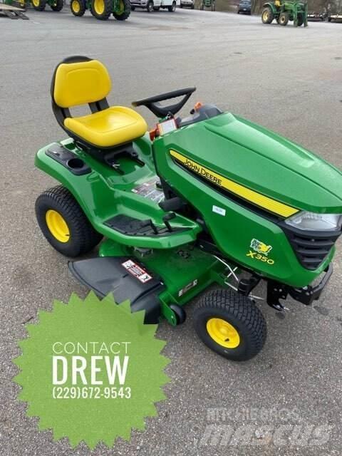 John Deere X350 소형 트랙터
