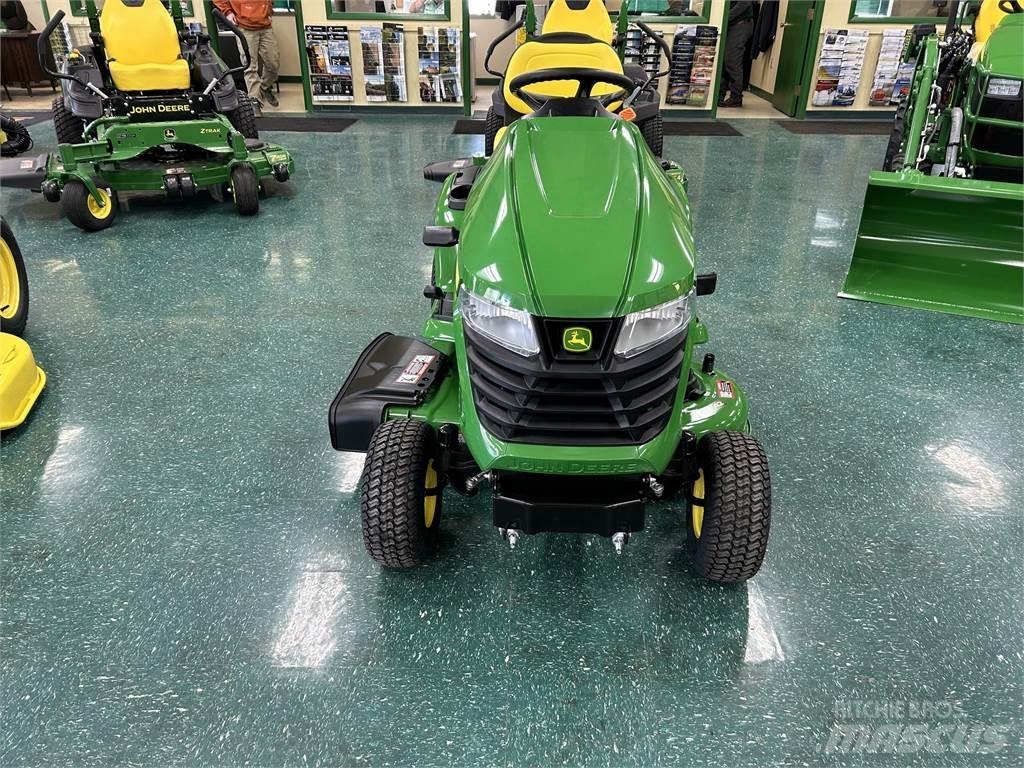 John Deere X350 소형 트랙터