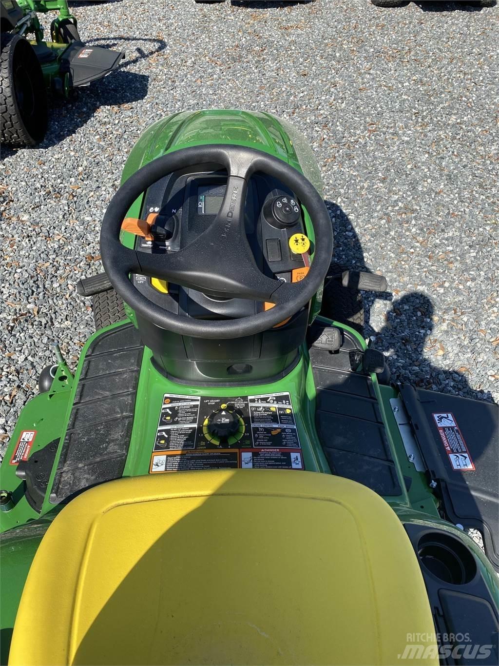 John Deere X350 소형 트랙터
