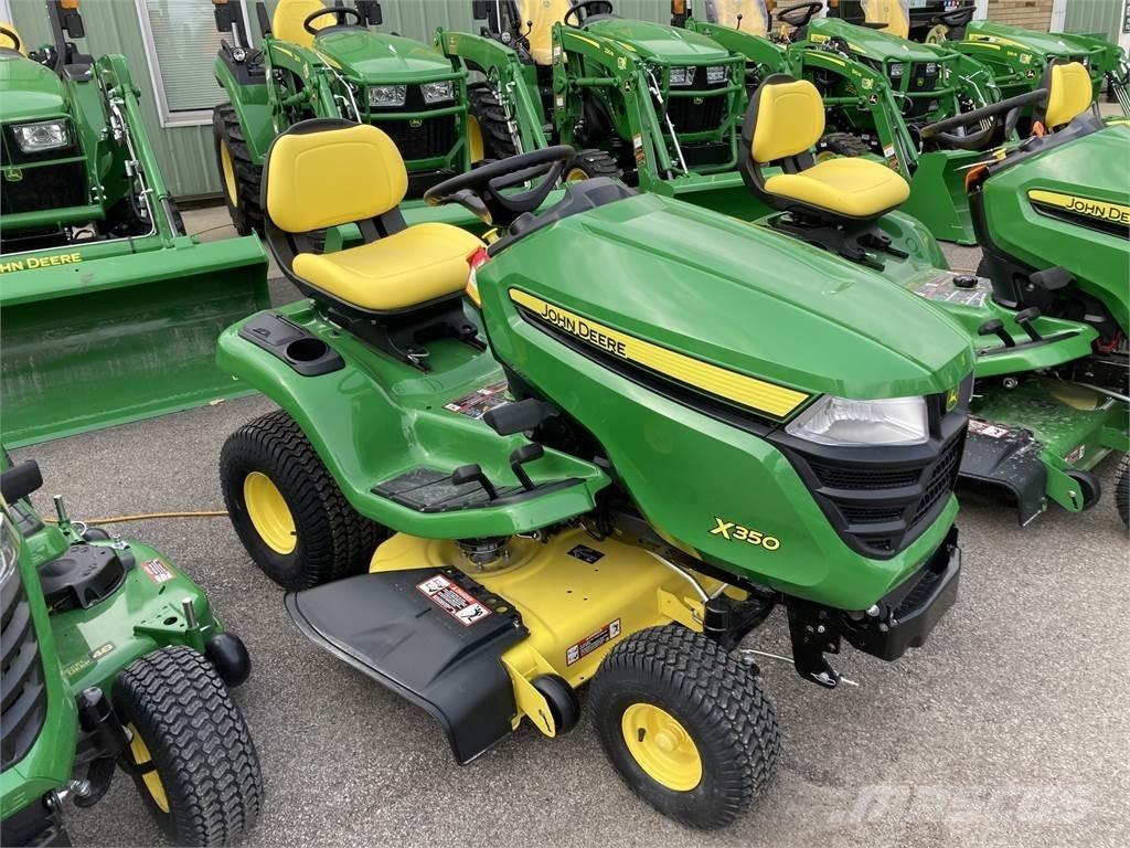 John Deere X350 소형 트랙터