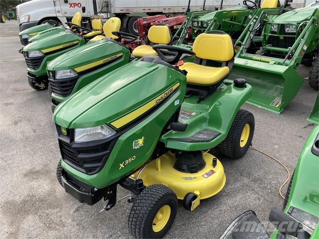John Deere X350 소형 트랙터