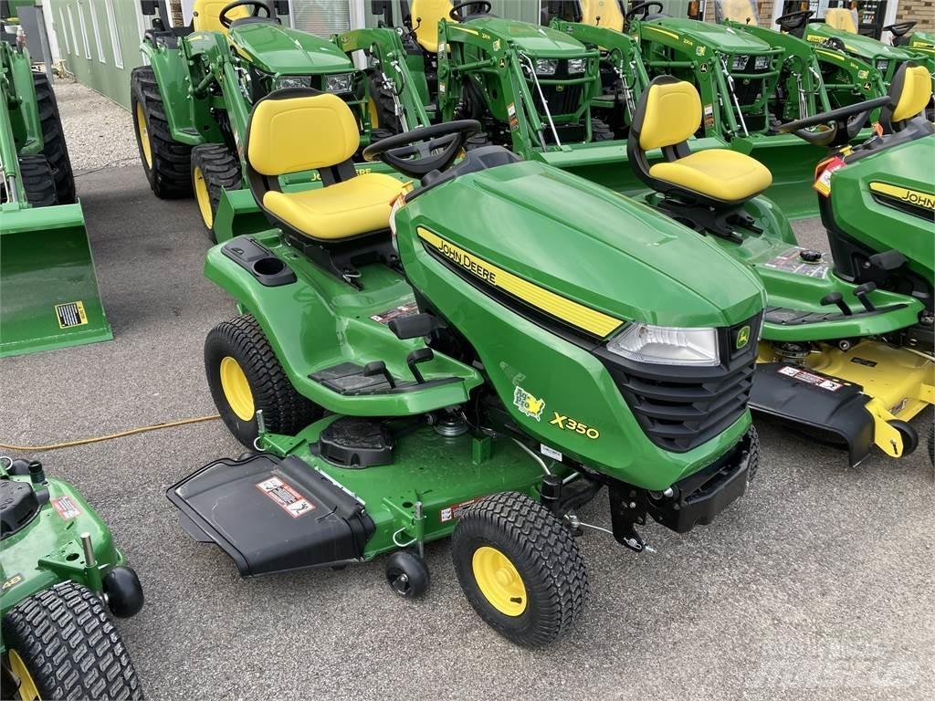 John Deere X350 소형 트랙터