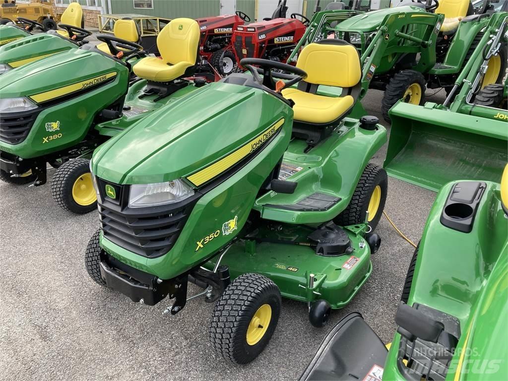 John Deere X350 소형 트랙터