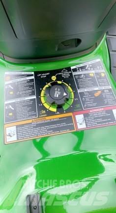 John Deere X350 탑승형 잔디깎기