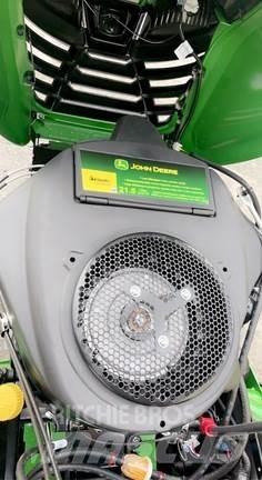 John Deere X350 탑승형 잔디깎기