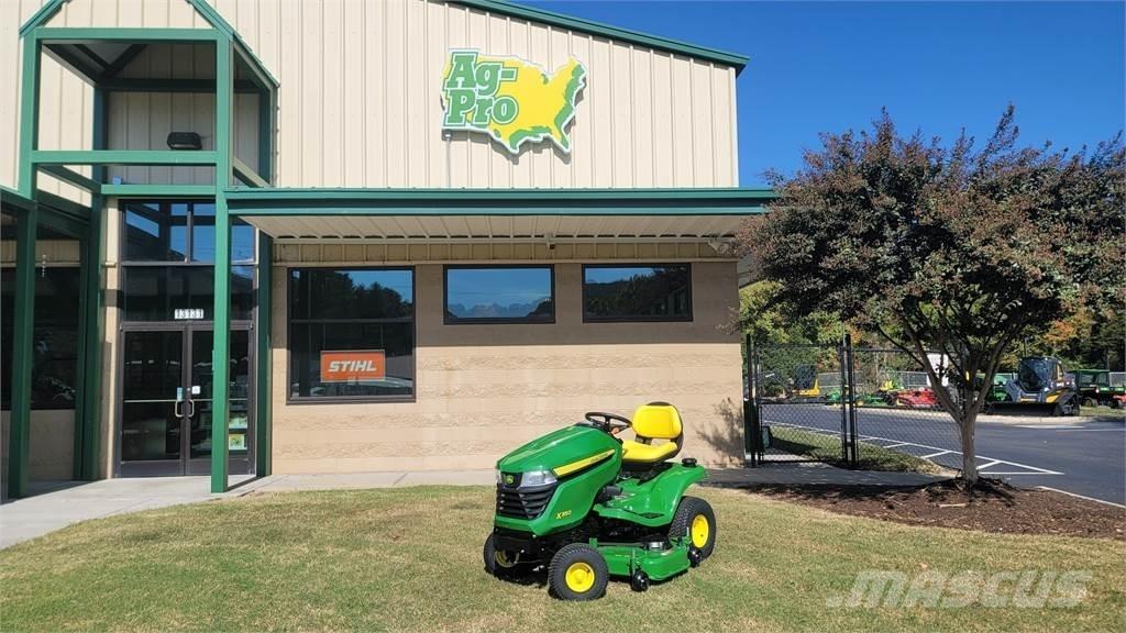 John Deere X350 소형 트랙터