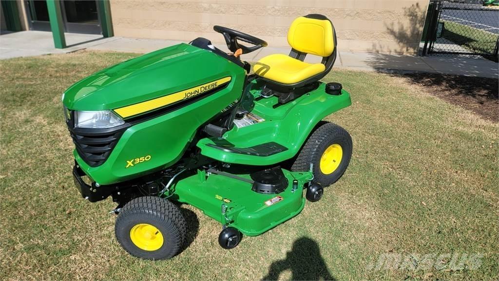 John Deere X350 소형 트랙터