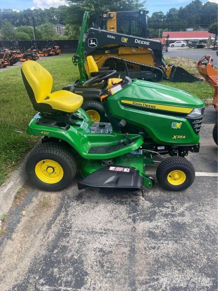 John Deere X354 소형 트랙터