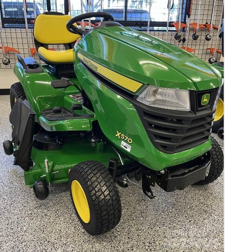 John Deere X570 소형 트랙터