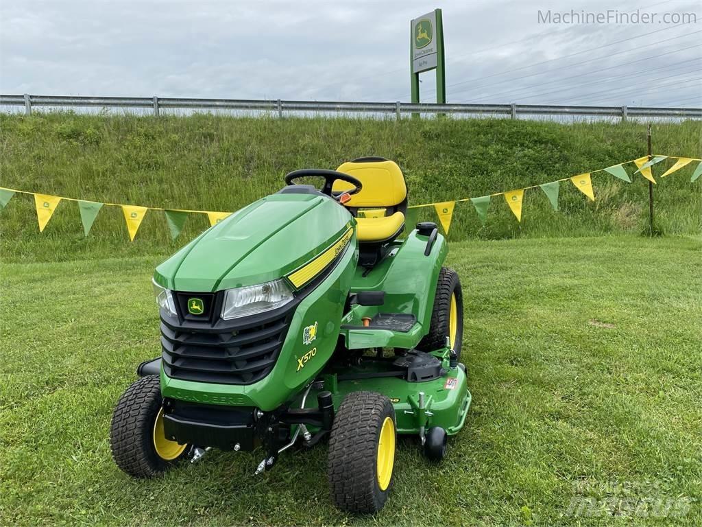 John Deere x570 소형 트랙터