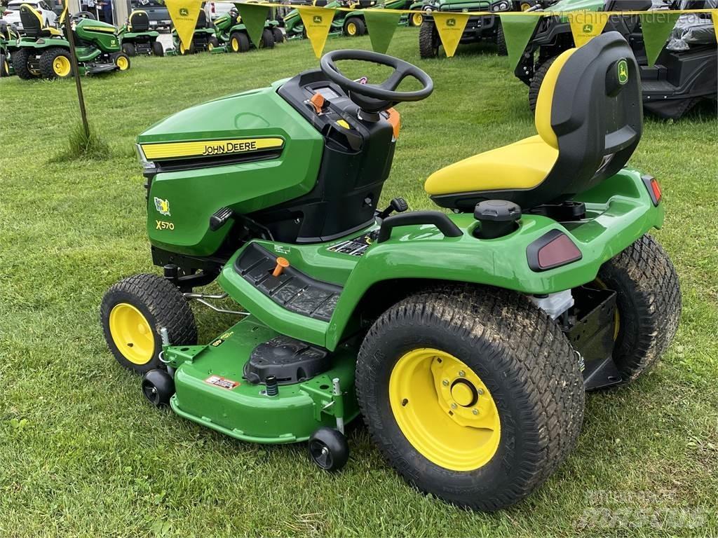 John Deere x570 소형 트랙터