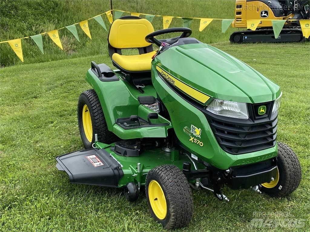 John Deere x570 소형 트랙터