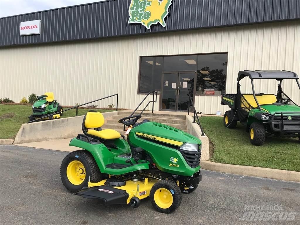 John Deere X570 소형 트랙터