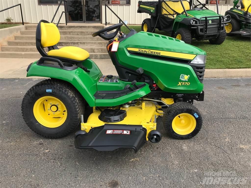 John Deere X570 소형 트랙터