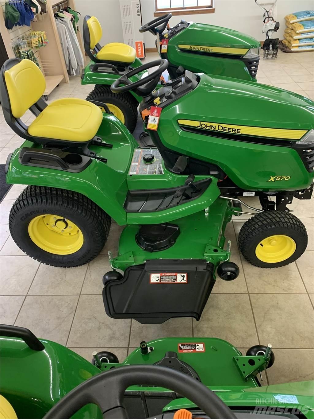 John Deere X570 소형 트랙터