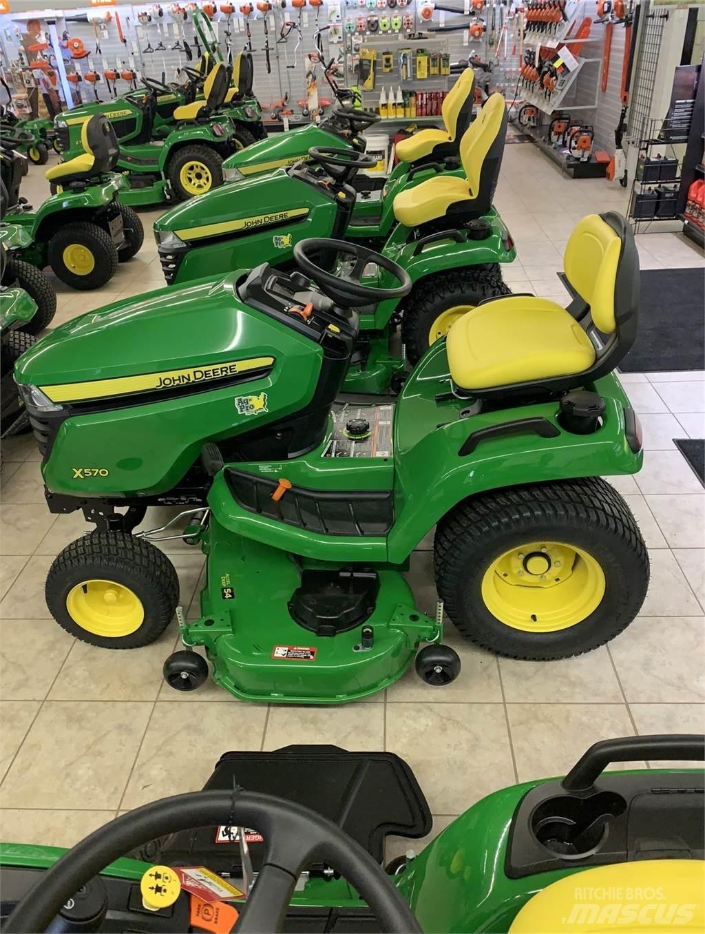 John Deere X570 소형 트랙터