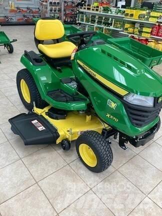 John Deere X570 소형 트랙터