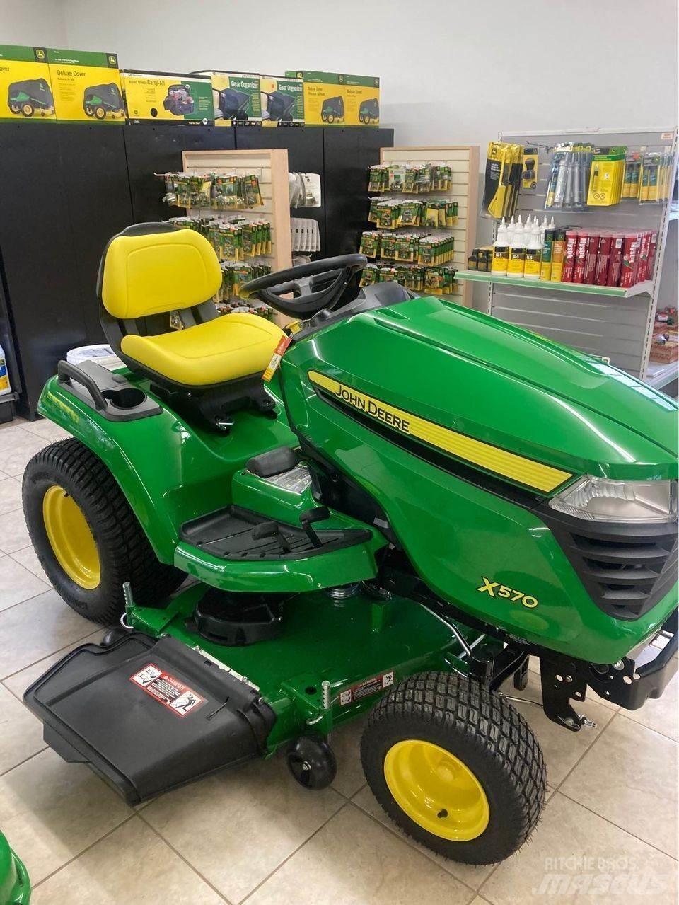 John Deere X570 소형 트랙터