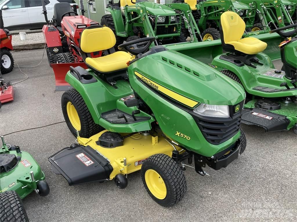 John Deere X570 소형 트랙터
