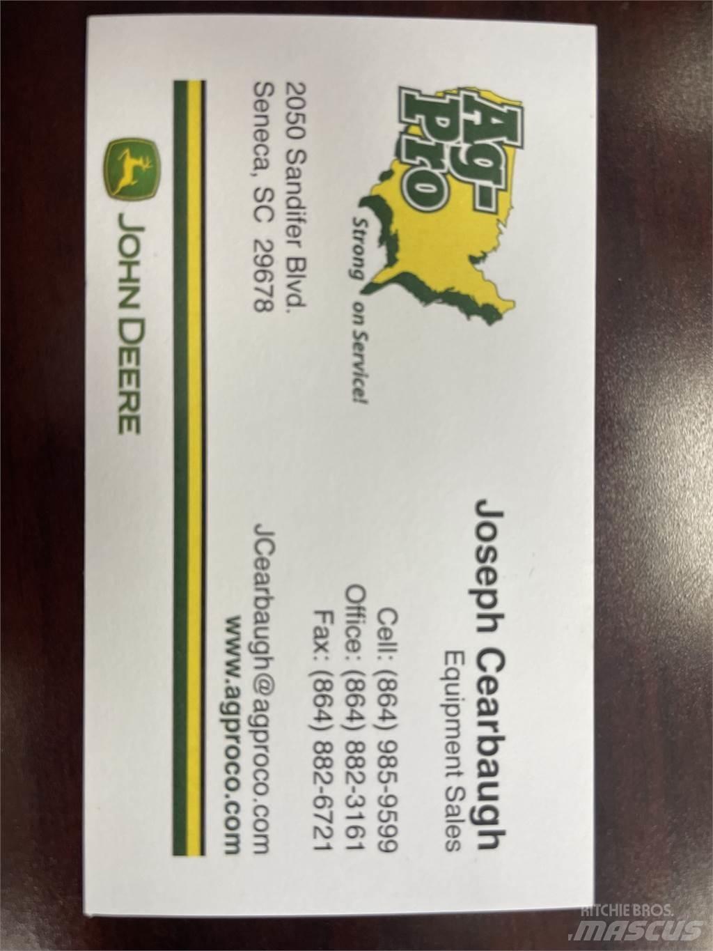 John Deere X580 탑승형 잔디깎기