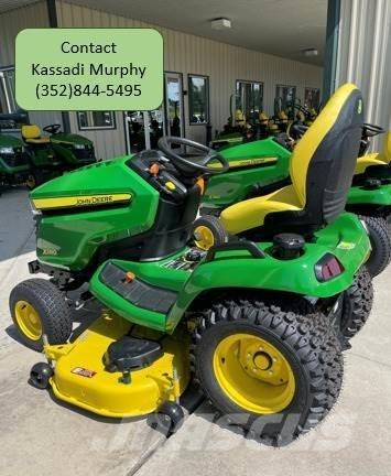 John Deere X580 소형 트랙터