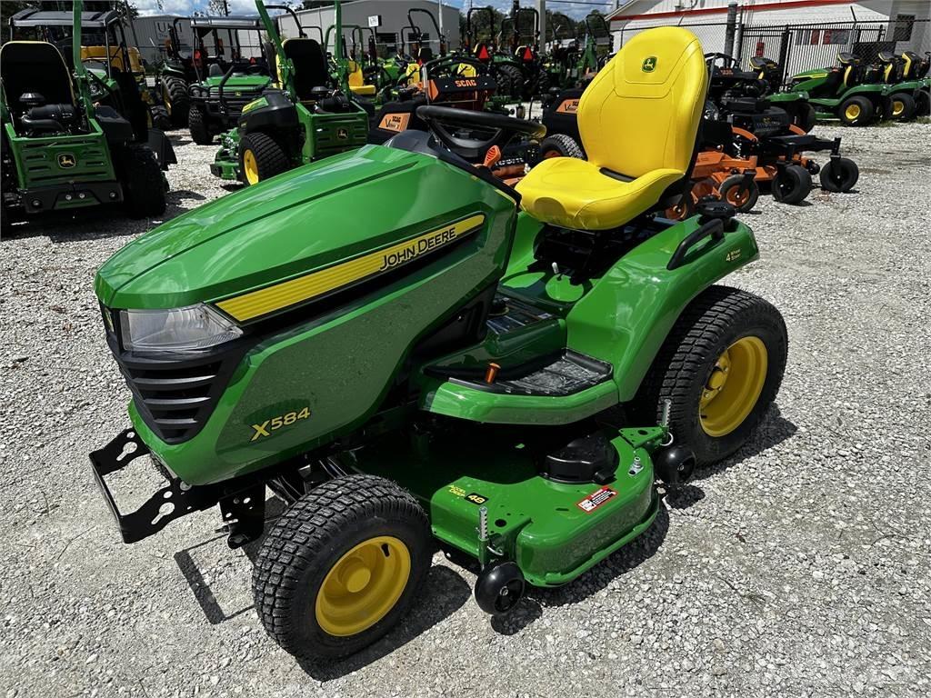 John Deere X584 소형 트랙터