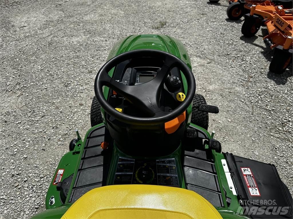 John Deere X584 소형 트랙터