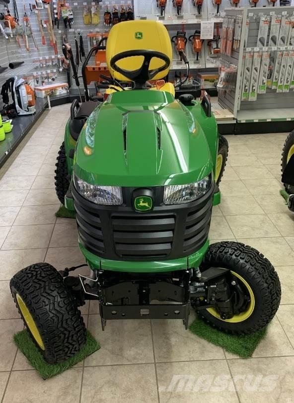 John Deere X739 소형 트랙터