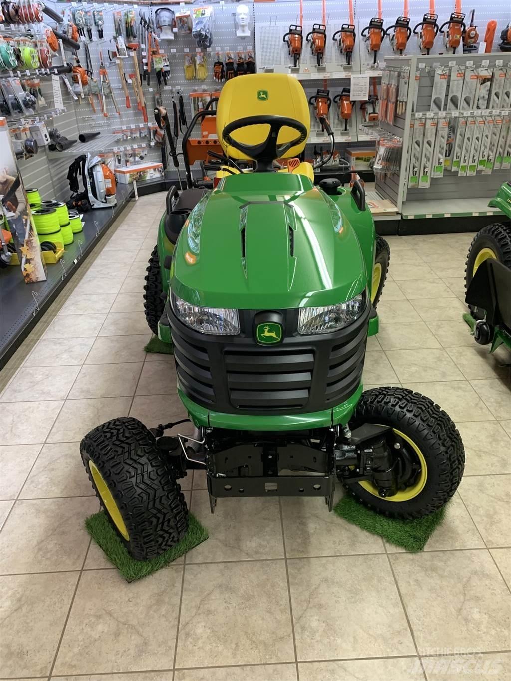 John Deere X739 소형 트랙터