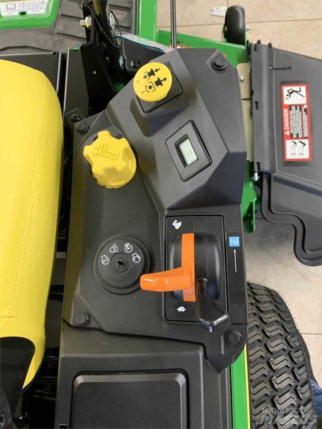 John Deere Z315E 회전식 잔디깎기