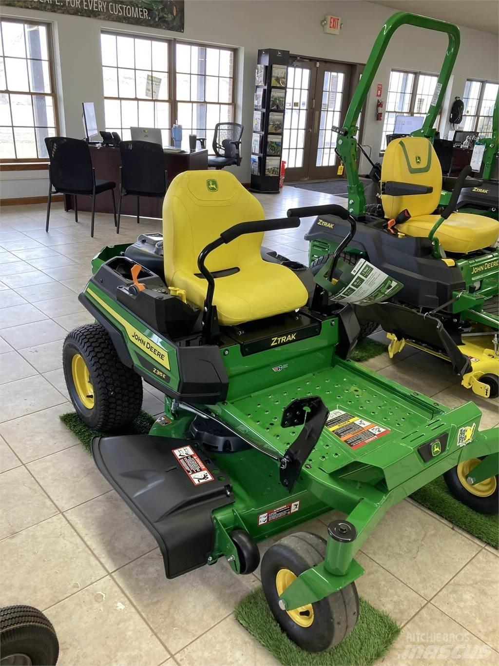 John Deere Z315E 회전식 잔디깎기