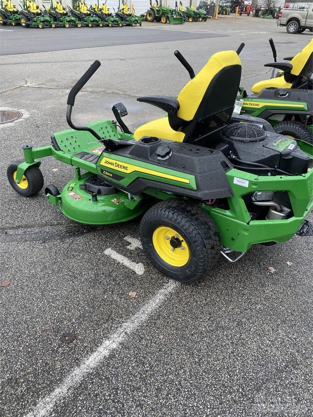 John Deere Z320R 회전식 잔디깎기
