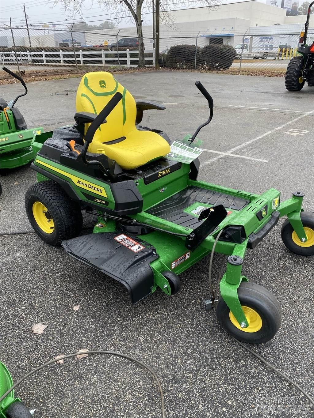 John Deere Z320R 회전식 잔디깎기
